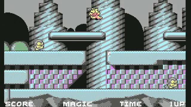 Mayhem in Monsterland on C64 смотреть онлайн