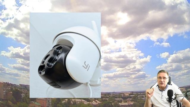 Обзор YI 1080p PTZ - современная камера наружного видеонаблюдения с ночной съемкой смотреть онлайн