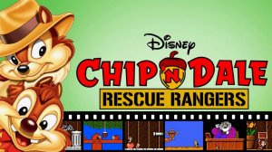 ДВОЙНОЕ НАКАЗАНИЕ ДЛЯ ТОЛСТОПУЗА! ➤ Chip 'n Dale Rescue Rangers / Чип и Дейл [NES] Денди