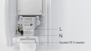 Уличный светильник c датчиком движения Steinel L 22 и Steinel L 20