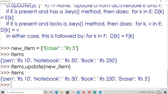 ioPuzzle Live coding session on Python3 Sets and dictionary смотреть онлайн