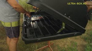 Автомобильный бокс Atlant Breeze XL. Обзор и тестирование