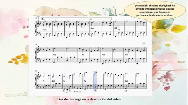 Vals nº2 de Shostakovich. partitura para acordeón. смотреть онлайн