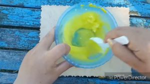 Делаем слайм из специального клея Офисмаг