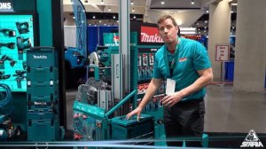 Makita New MAKPAC Interlocking Storage System Solutions