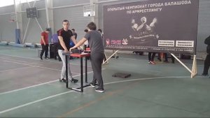 Соревнования По Арм Спорту . Город Балашов.