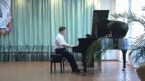 Moritz Moszkowski etude  op.72 №5 C-dur Shevchenko Dmitriy