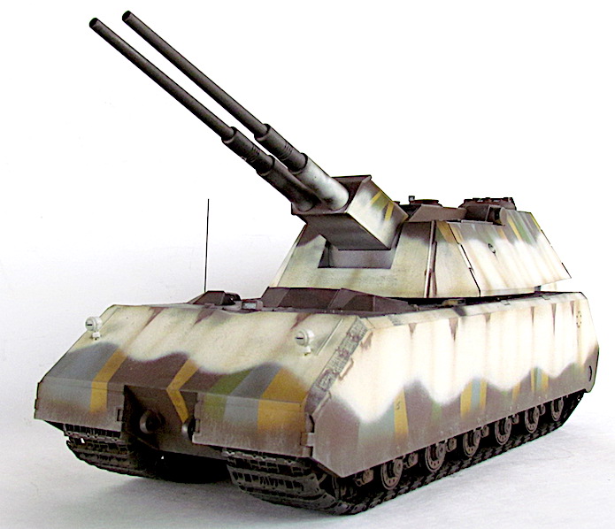 Маус 3. Танк Flakpanzer Maus. Flakpanzer VIII Маус. Маус Ландкройцер. Танк Flakpanzer VIII Maus Vespid models, 1/72.