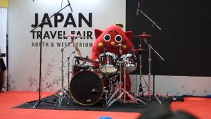 Nyango Star | X JAPAN - 紅 (Kurenai) | Japan Travel Fair @ Suntec City North Atrium | 25 Feb 2023
