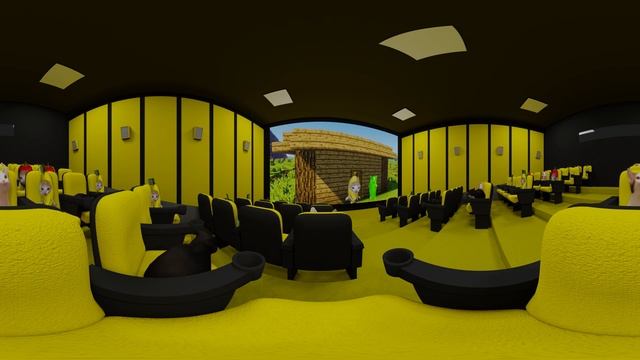 Happy Happy Happy Cat 360° - CINEMA HALL | VR / 4K смотреть онлайн