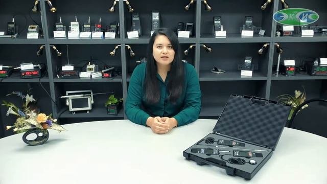 Комплект приборов для контроля параметров микроклимата