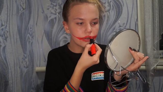 З Супер ПРОСТЫХ Образа на ХЕЛЛОУИН | Halloween ? смотреть онлайн