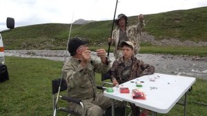 Горная рыбалка. Оснастка для ловли на горной реке.