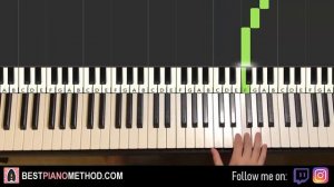 Carol Of The Bells (Piano Tutorial Lesson)