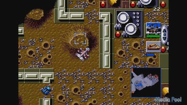 Dune: The Battle for Arrakis [Atreides] (Sega Mega Drive/Genesis) смотреть онлайн