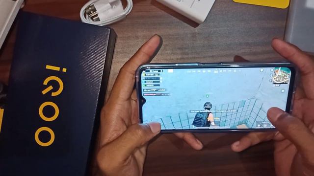 IQOO Z6 5G Unboxing And Pubg Test | FPS | 50MP Camera, FHD+ AMOLED | Iqoo Z6 Full Gaming Review