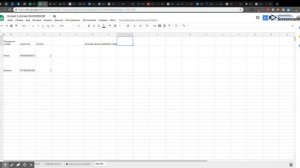 Внесение и изъятие товара в таблицу Google Spreadsheet с помощью штрихкода