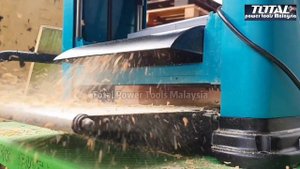 TOTAL Wood Thickness Planer 1500w - TTKP15001