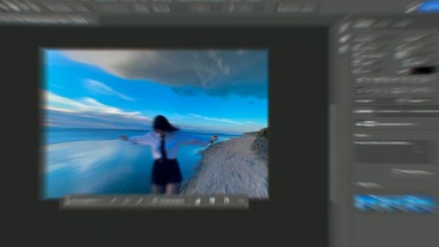 Нейросеть обрабатывает фотографии девочек из Дайвинчика