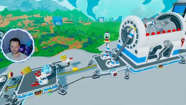 СПОСОБЫ АВТОМАТИЗАЦИИ ЛОМА + ПЛАТФОРМА ОБМЕНА В ASTRONEER ГАЙД смотреть онлайн