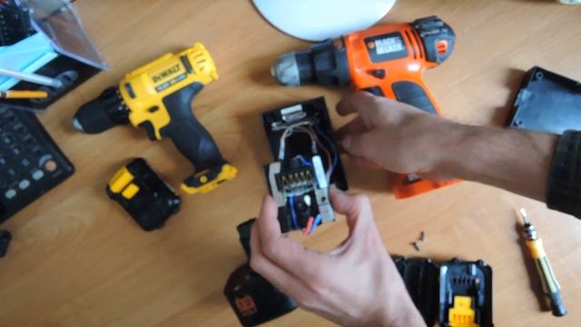 Как сделать запасной Li аккумулятор для Ni-Cd шуруповерта смотреть онлайн