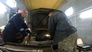 Toyota Corona  не запуск с утра 1серия длинная эпорея.