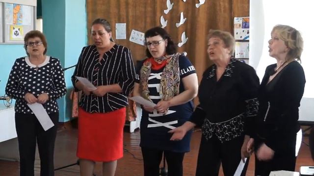 Юбилей библиотеки в Ложкино смотреть онлайн