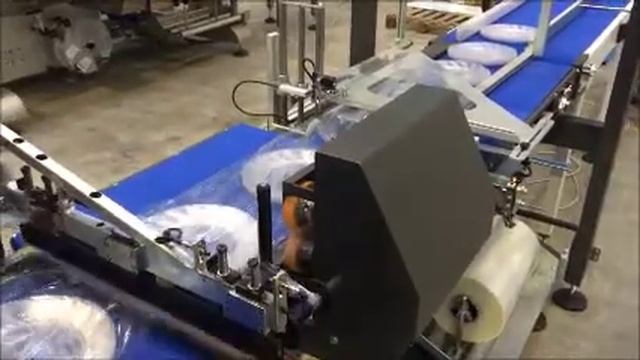 Упаковка пластиковой посуды в пленку смотреть онлайн