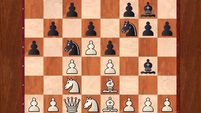Обучение шахматам. Анализ партии Крамник - Накамура, 2014. Староиндийская защита