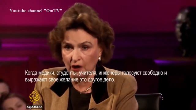 Вопрос про Чечню застал врасплох.