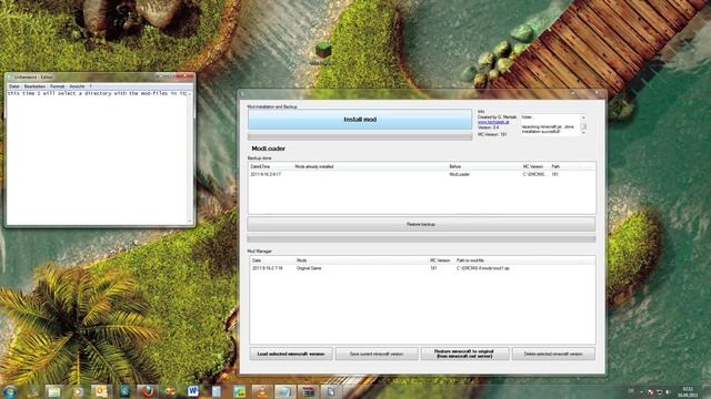 Easy minecraft mod installer - Tutorial смотреть онлайн