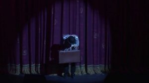 Сергей Синодов. Пантомима "Чемодан"