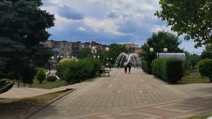 На рынке в Усть Лабинске
