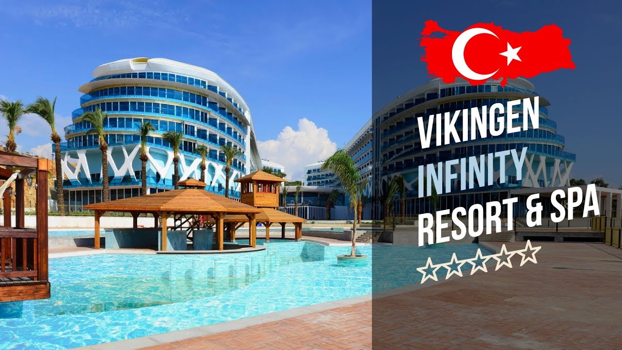 Отель Викинген Инфинити 5* (Алания). Vikingen Infinity Resort & Spa 5*. Рекламный тур "География".