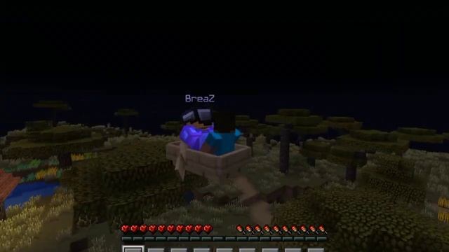 Лодка как ковёр самолёт|Minecraft смотреть онлайн