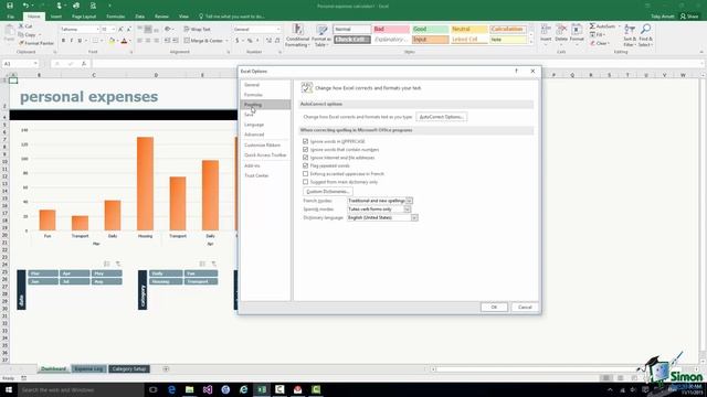 Microsoft Excel 2016 Course for Beginners - Learn MS Excel 2016 Tutorial - Part 6 (Basic Excel)