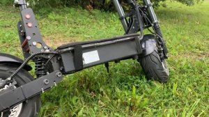 Speed Savage S12-переход на 13 резину.