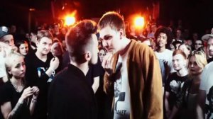 VERSUS X #SLOVO SPB - Все 3 раунда Гнойного (vs. Эрнесто Заткнитесь)