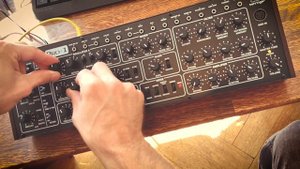 Pushing Behringer Pro-1 to its limits! - Pro-1 Acid Live Set
