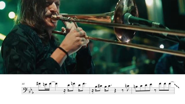 Ana Milé - Solo de Trombón - "La Vara" Montoya (Partitura - Sheet Music) смотреть онлайн