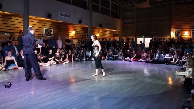 Ruben & Sabrina Veliz. 3. Planetango-XVII. Grand Milonga II. 2016.10.29 смотреть онлайн