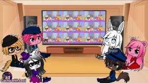 |Gacha Club| ? Piggy Meme Reaction - Peppa & Roblox Funny Animation | I Edited Peppa Pig Too! | Lex