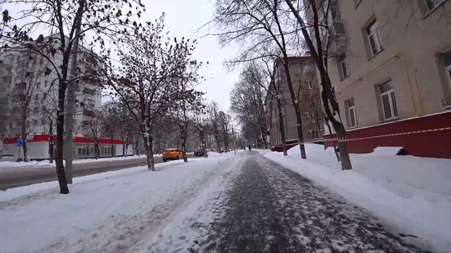 Всем Здравствуйте. Это ул. Юных Ленинцев.
