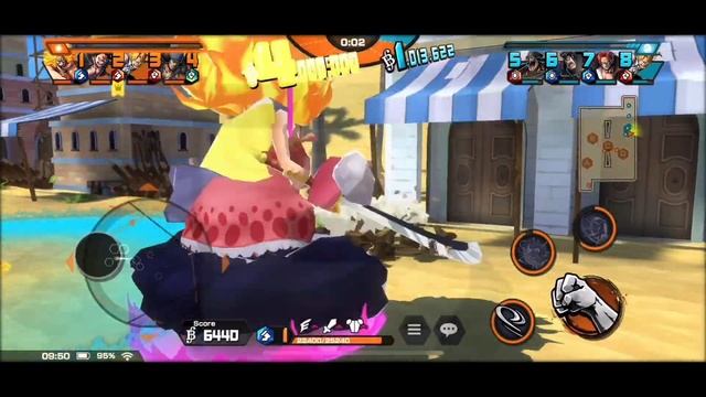 6 Star EX Big Mom Charlotte Linlin (Rampages) SS League Gameplay | One Piece Bounty Rush смотреть онлайн