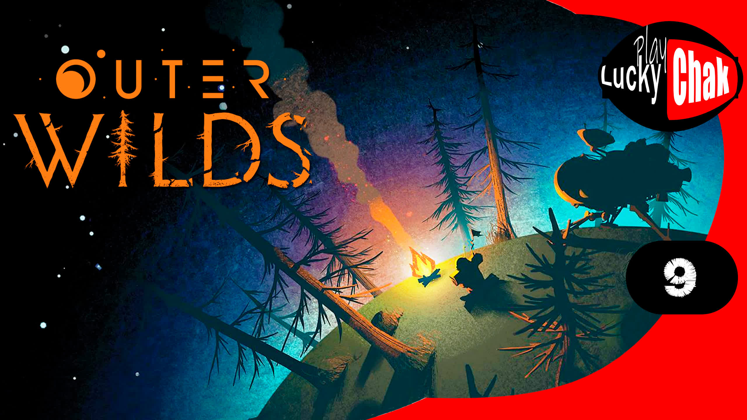 Outer wilds черный терновник карта