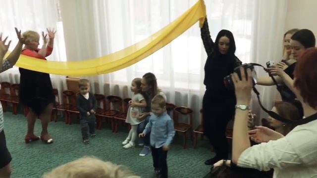 Первый утренник «Танцы»