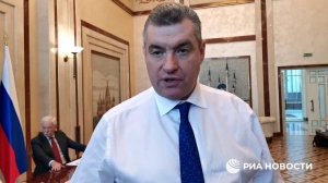 Слуцкий о переговорах с Украиной