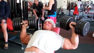 Адам Абакаров Тренировка груди