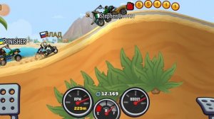 Hill Climb Racing 2 Путешествие на пальцах. Скутер