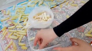 ХРУСТЯЩАЯ КАРТОШКА ФРИ КАК В КФС! ФРИ! FRY!